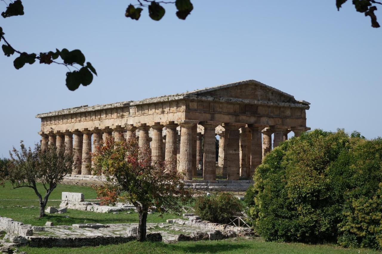 مبيت وإفطار أغروبولي Vecchio Saracino - Carola 1801 المظهر الخارجي الصورة